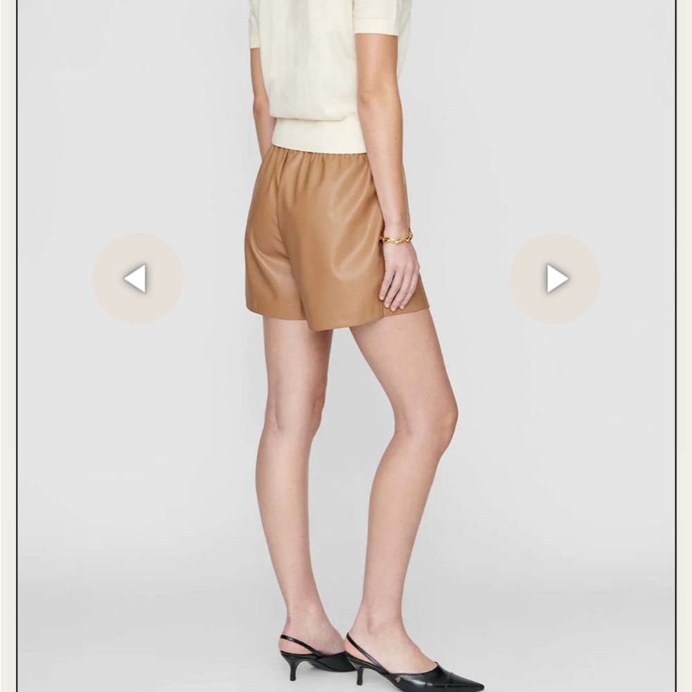 Anine Bing Koa Short